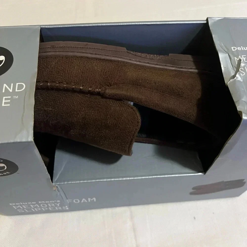 🖤 New Wayland Square Deluxe Men's Memory Foam Slippers🖤